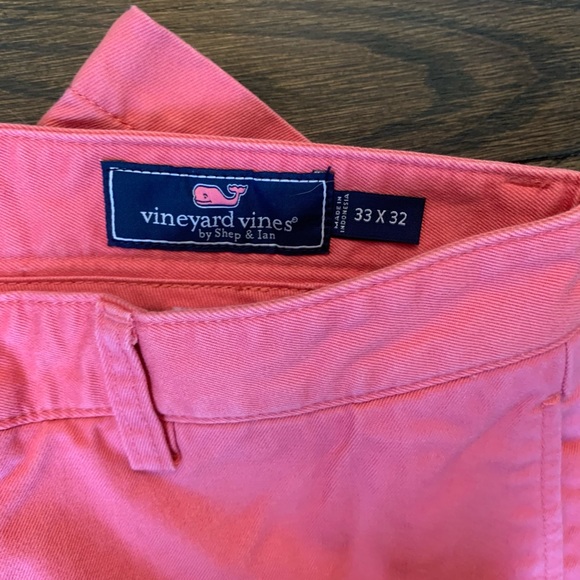 Vineyard Vines Coral Slacks - Picture 2 of 3